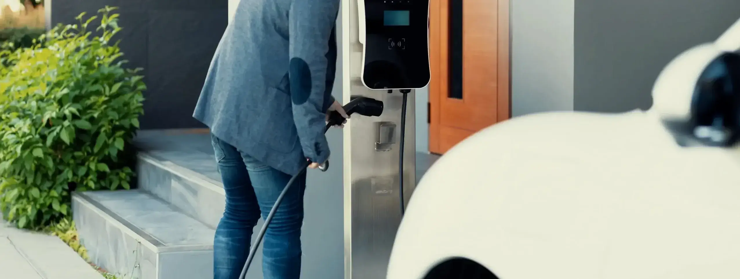 Electric Car Charger Home Installation Abbey Wood in Abbey Wood